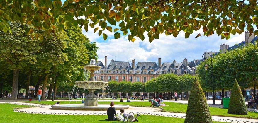 Découvrir le Marais depuis l’Hôtel Paris France