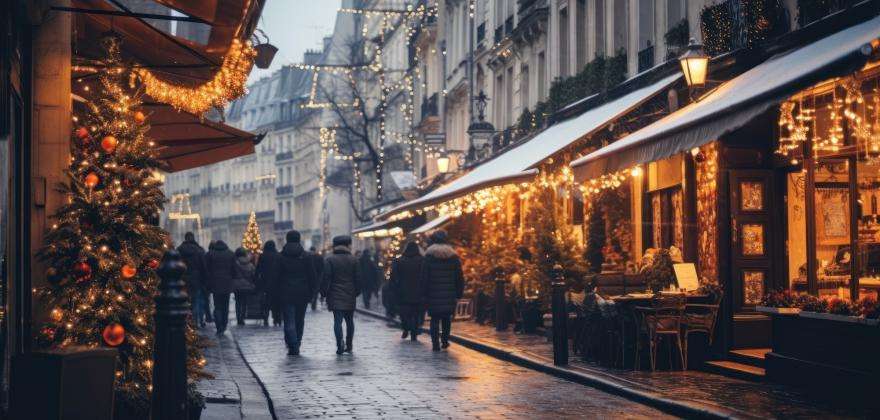 Find Unique Gifts and Immerse Yourself in the Magic of the Holidays in Paris