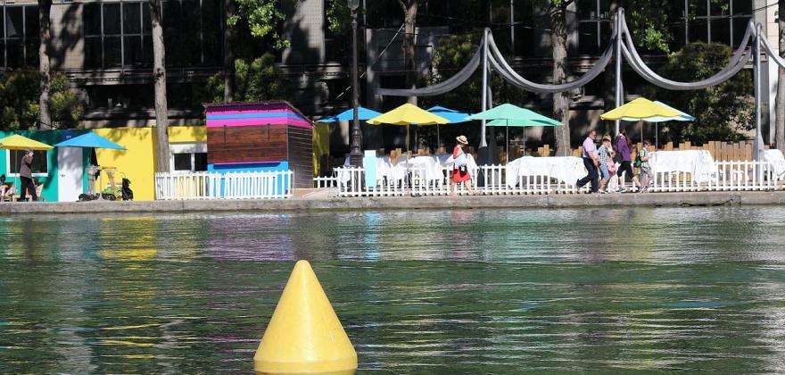 This summer in Paris: guinguettes and Paris Plages
