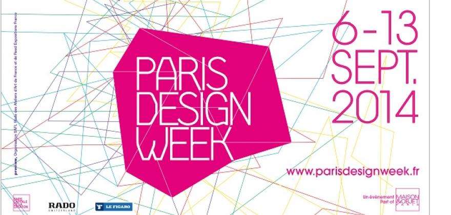 Be a part of Paris Design Week this September