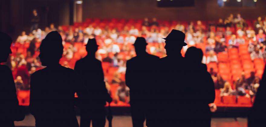 Une salle intimiste à trois minutes à pied