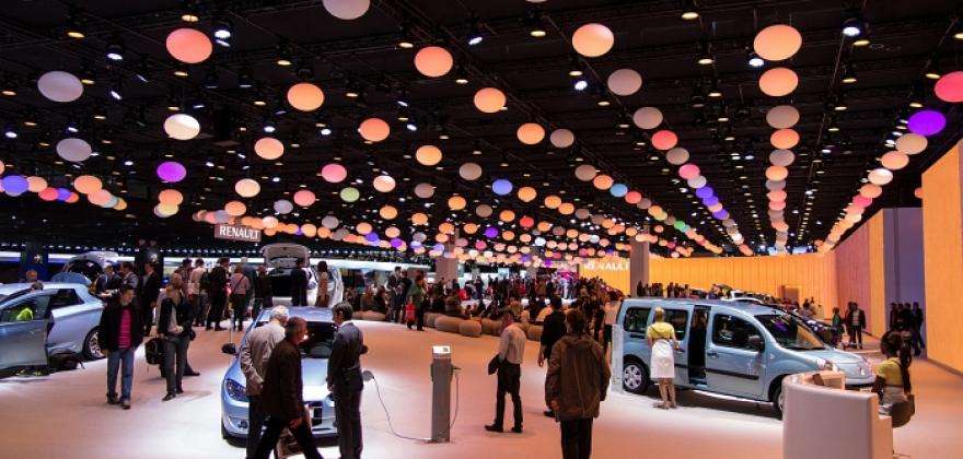 Paris Motor Show is a thrilling day out for all ages