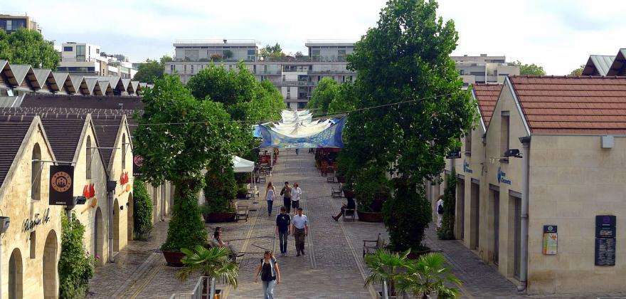 Bercy Village; shopping and entertainment in the heart of Paris