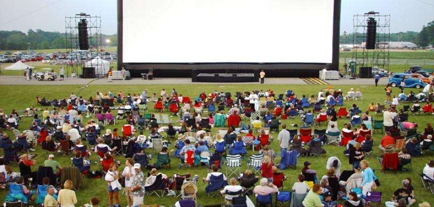 Festival du cinéma en plein air, vos plus beaux films sous les étoiles