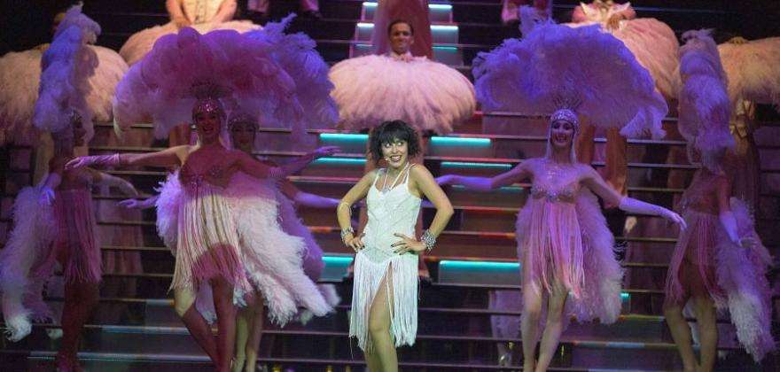 Mistinguett - one of the most exciting shows in Paris
