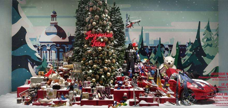 Christmas shopping to make you smile