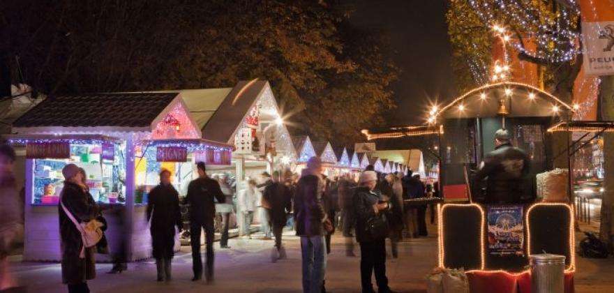 Noël à Paris : une expérience magique et inoubliable
