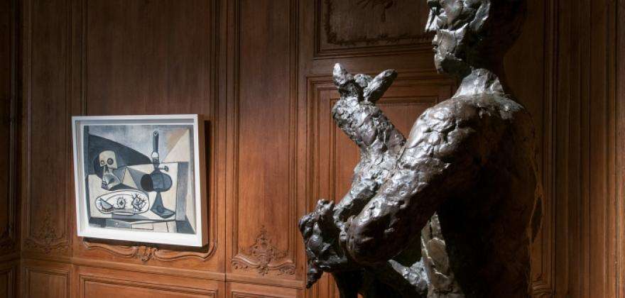 Explore the newly renovated Picasso Museum