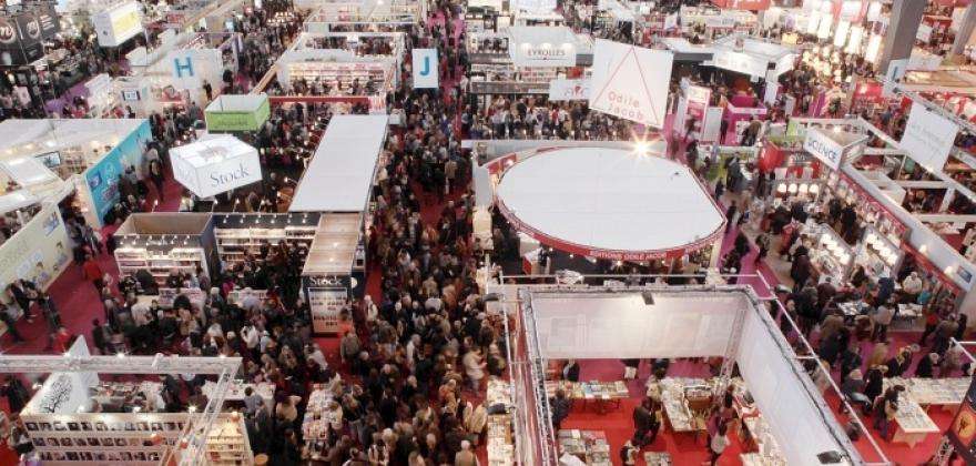 Salon du Livre 2015 à Paris : le Brésil à l'honneur