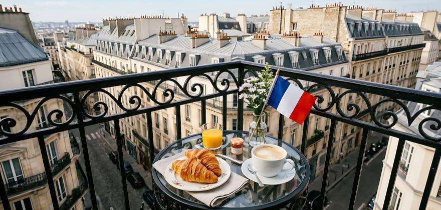 Experience France's National Day from the Heart of Le Marais