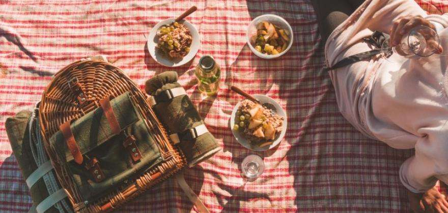 Pause pique-nique dans les plus beaux parcs de Paris