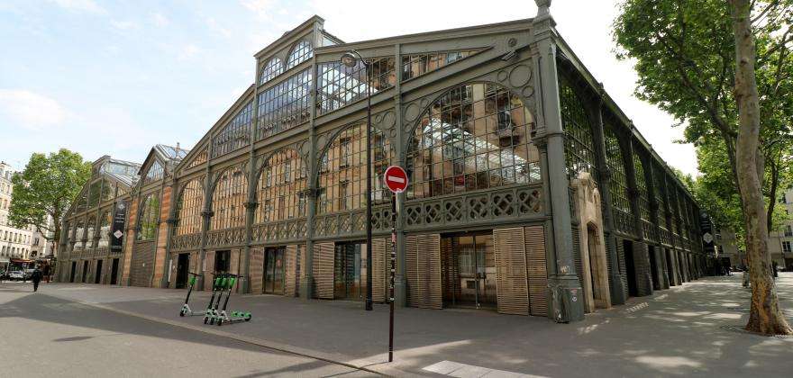 Enjoy a visit to the Carreau du Temple