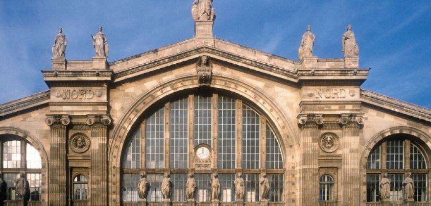 La gare du Nord se transforme en lieu de fête