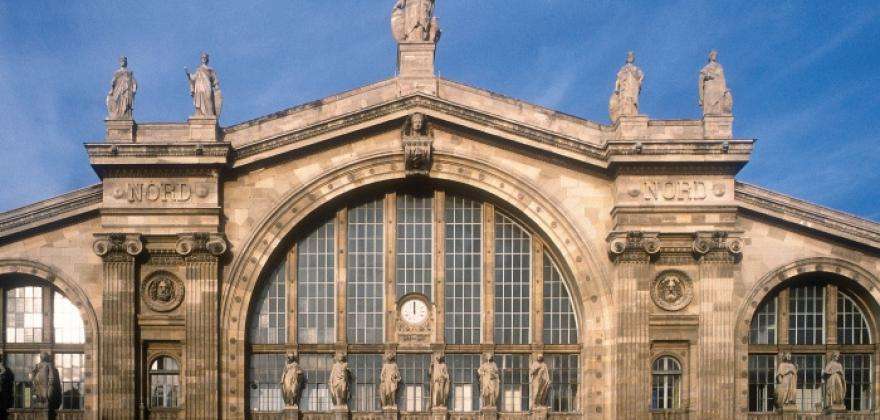 The Gare du Nord turns into a party palace