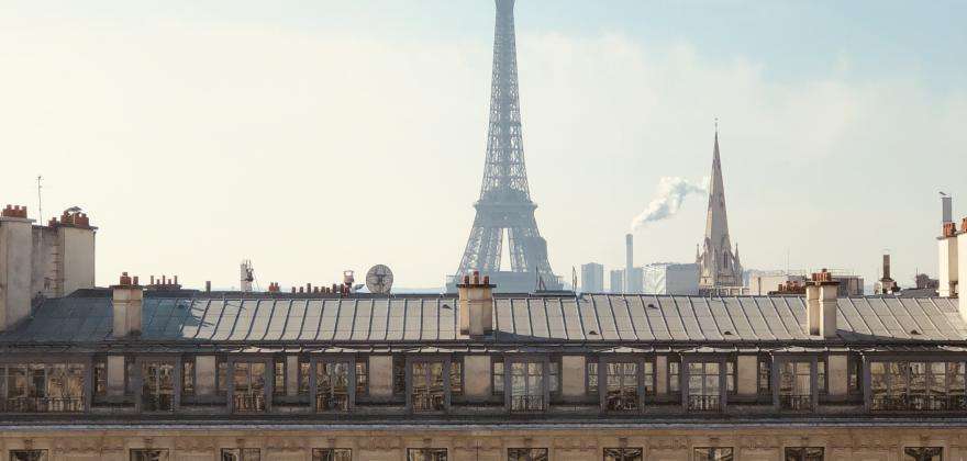 All the charm of autumn in Paris