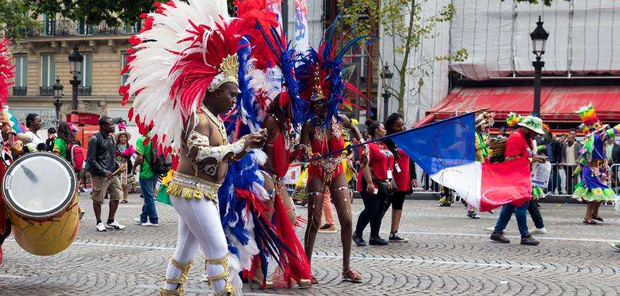 The Paris Carnival and its colourful parades