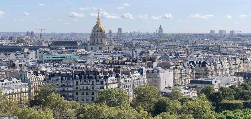 See all Paris from the Montparnasse Tower Observation Deck