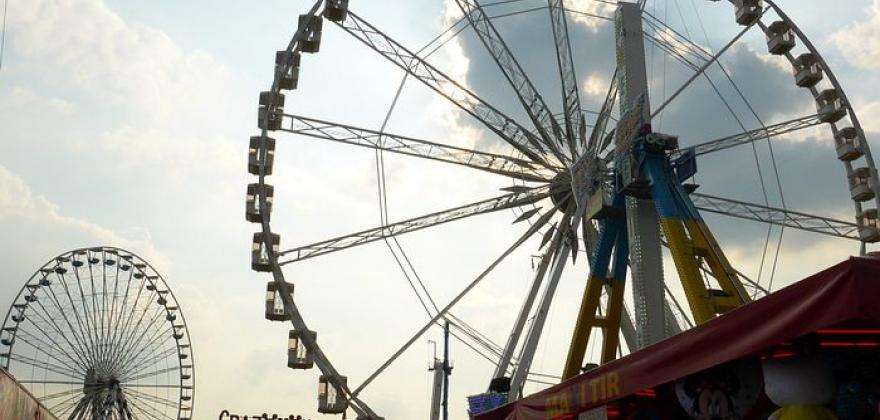The Foire du Trône: essential family fun for early spring
