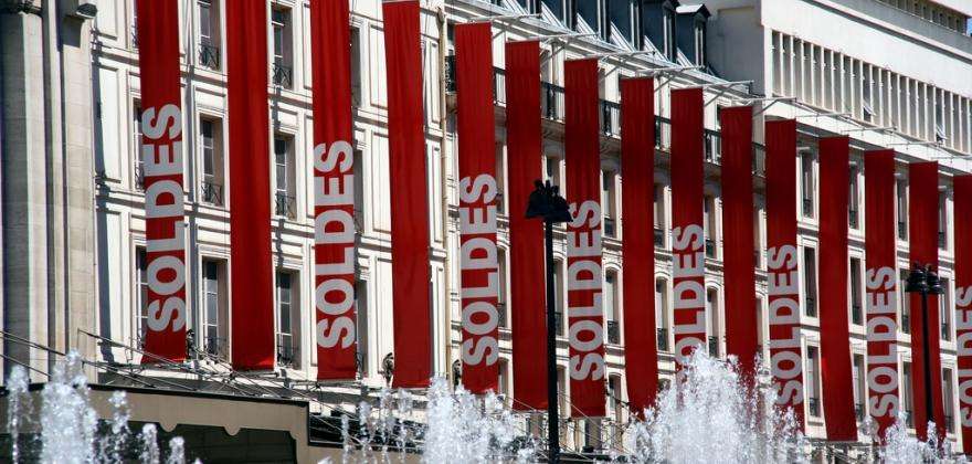 Paris Winter Sales, the Chinese New Year and interior decoration