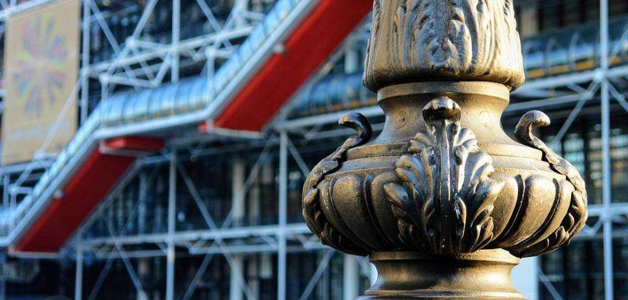 The Pompidou Centre; the Parisian quintessence