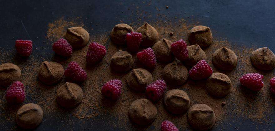 Head to the Salon du Chocolat for an autumnal treat