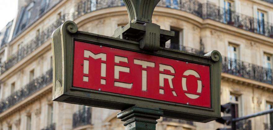 Parisian public transport; making your stay easier