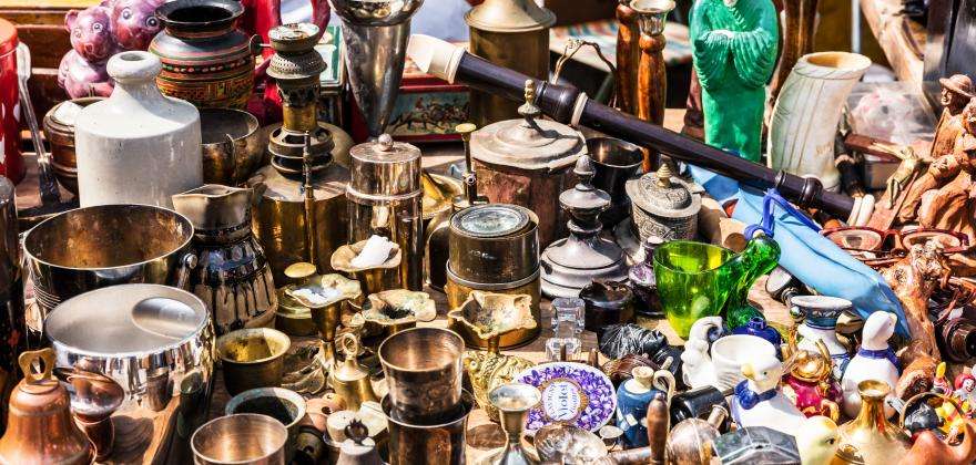 Exposition “Dans la Seine — Objets trouvés de la Préhistoire à nos jours” à la Crypte Archéologique de l’Île de la Cité