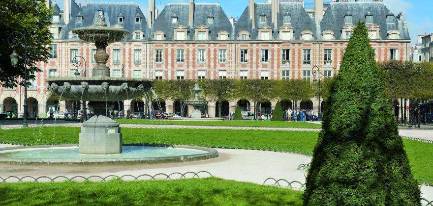 Marais Paris Hotels : a district steeped in history