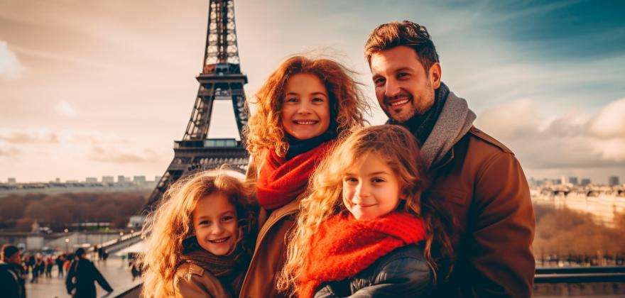 Autumn Family Vacation in Paris: Stay Comfortably at Hôtel Paris France