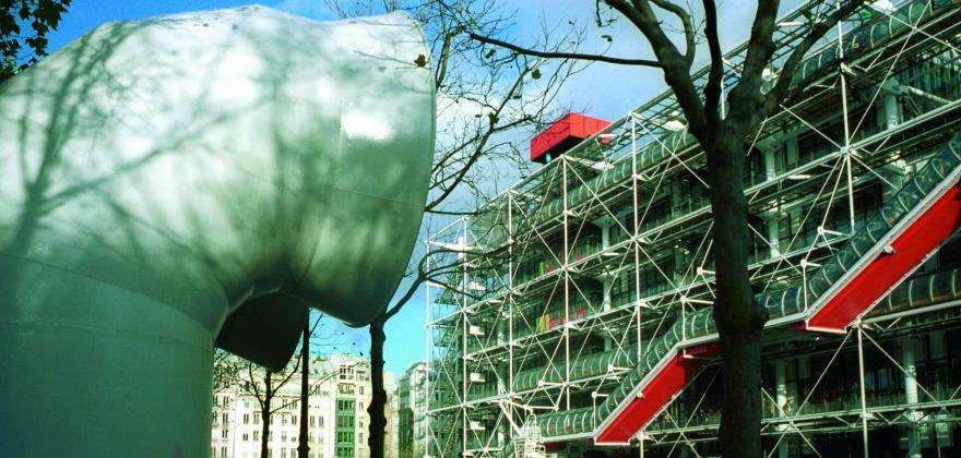 Centre Georges Pompidou, un musée hors du commu