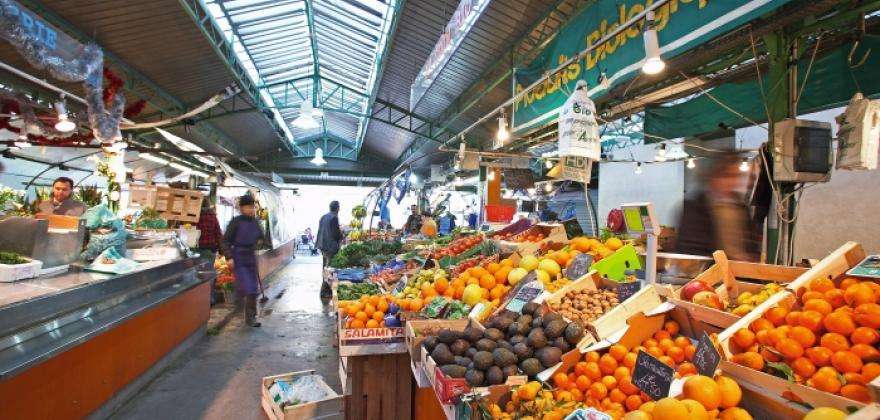 Marché des Enfants Rouges : charme et authenticité