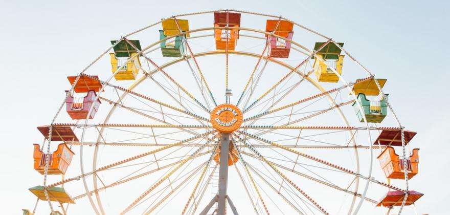 Foire du Trône; thrills, laughter and tasty treats