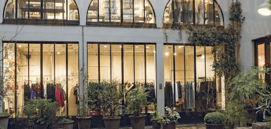 Discover a Haut Marais concept store called Merci