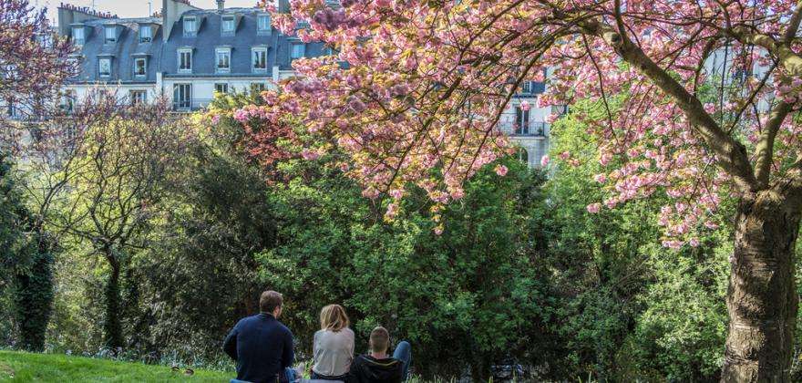 Balade sur la Coulée verte René Dumont ex Promenade Plantée