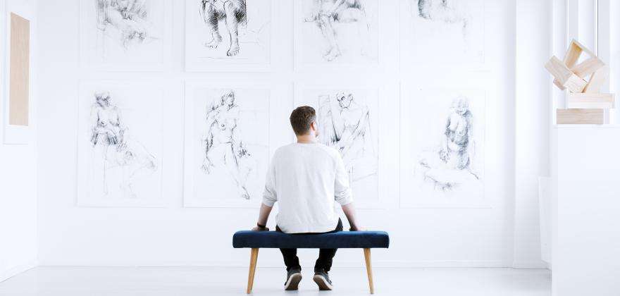 L’étonnant éclectisme des galeries d’art du Marais