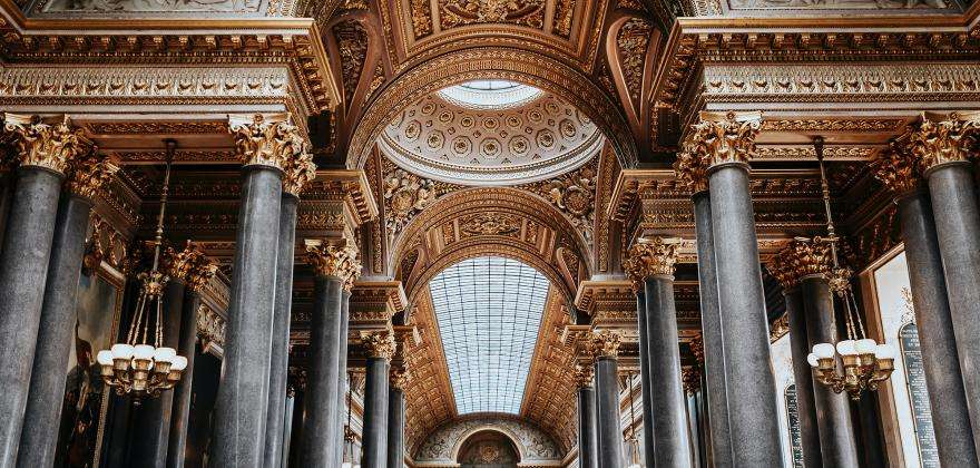 Head to the Palace of Versailles