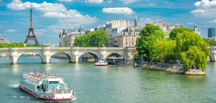 Paris Revealed from the Seine: All Aboard the Bateaux-Mouches