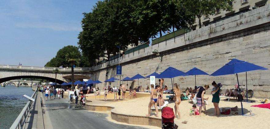 Paris Beaches; your summer in Paris