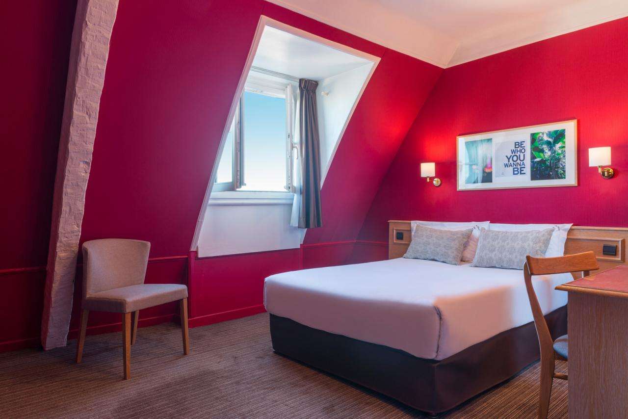 Paris France Hotel - Room