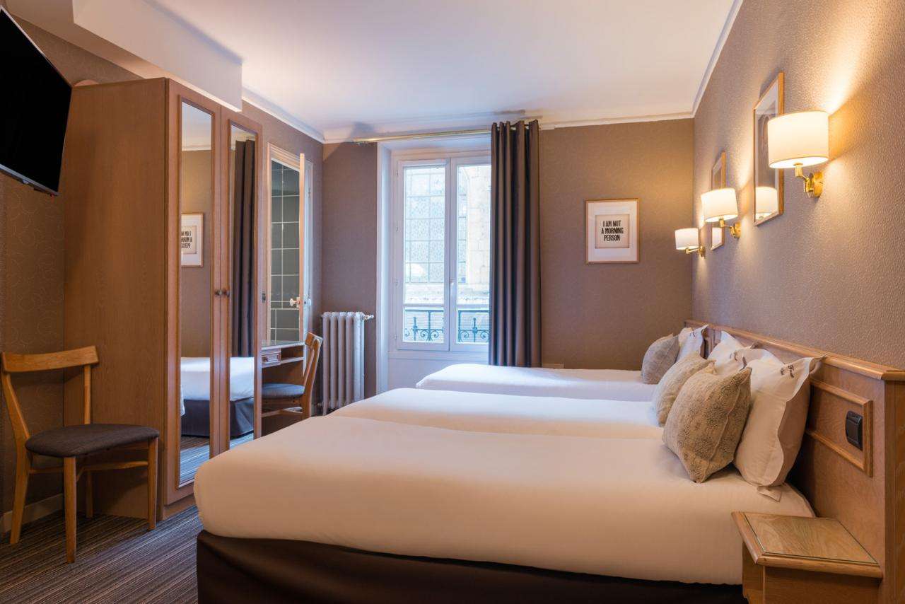 Paris France Hôtel - Chambre