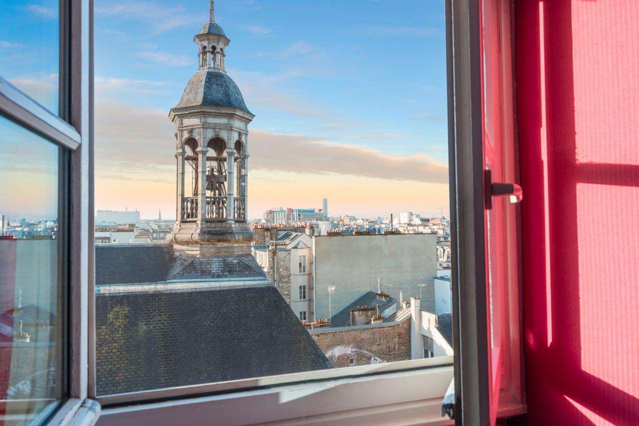 Paris France Hotel - Room