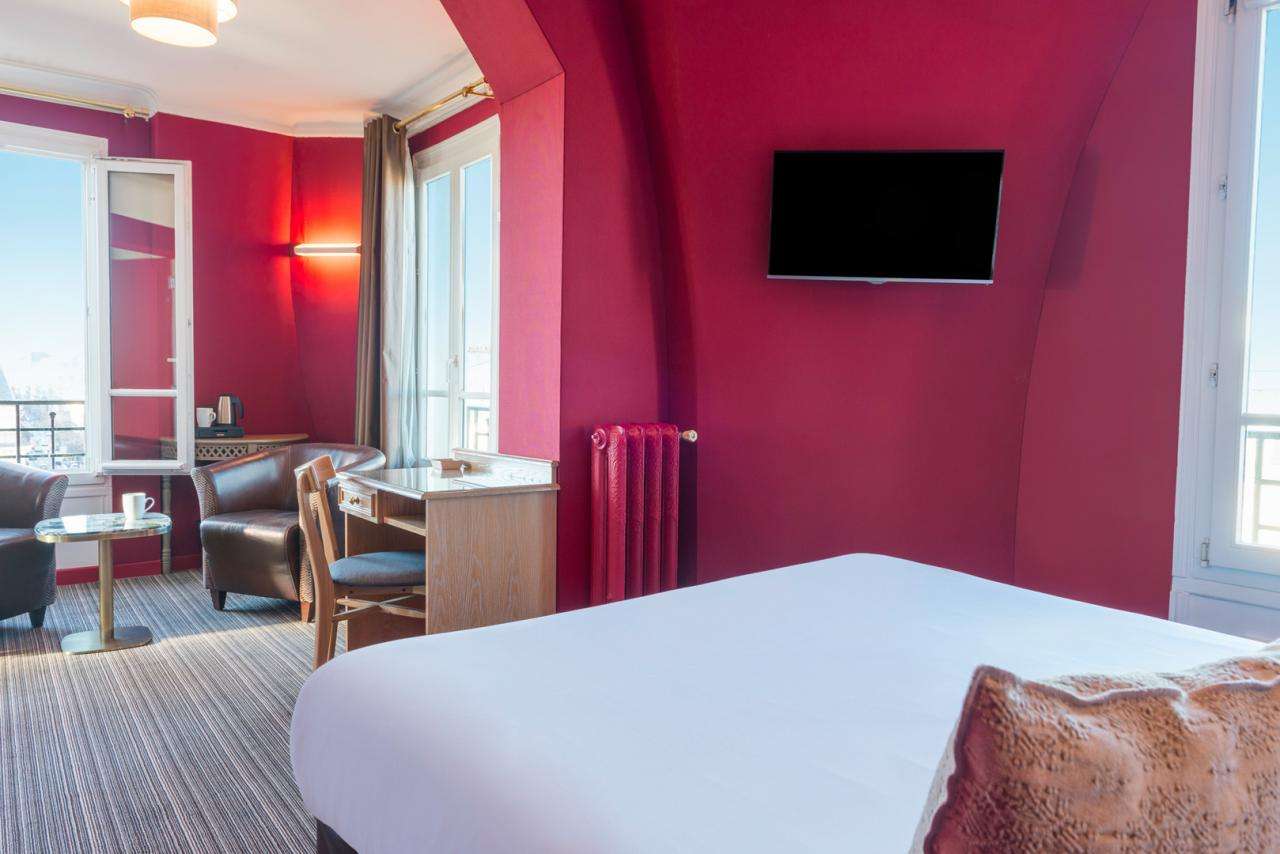 Paris France Hotel - Room