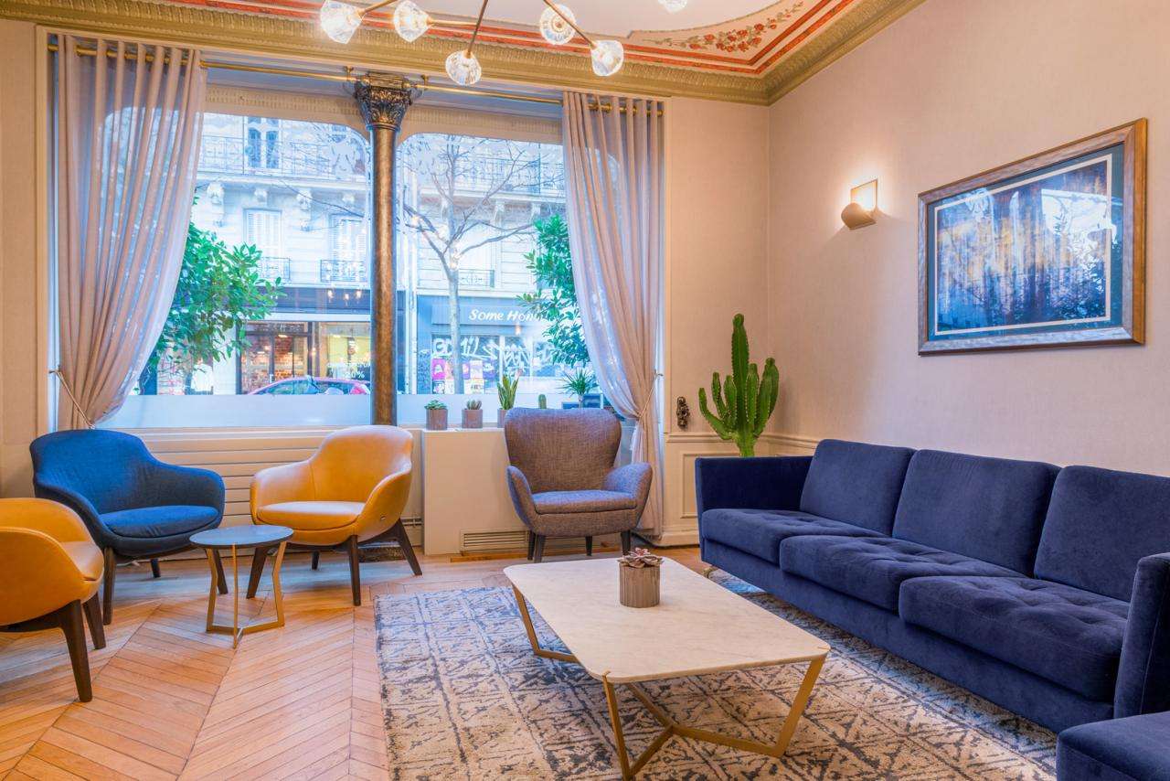 Paris France Hôtel - Lounge