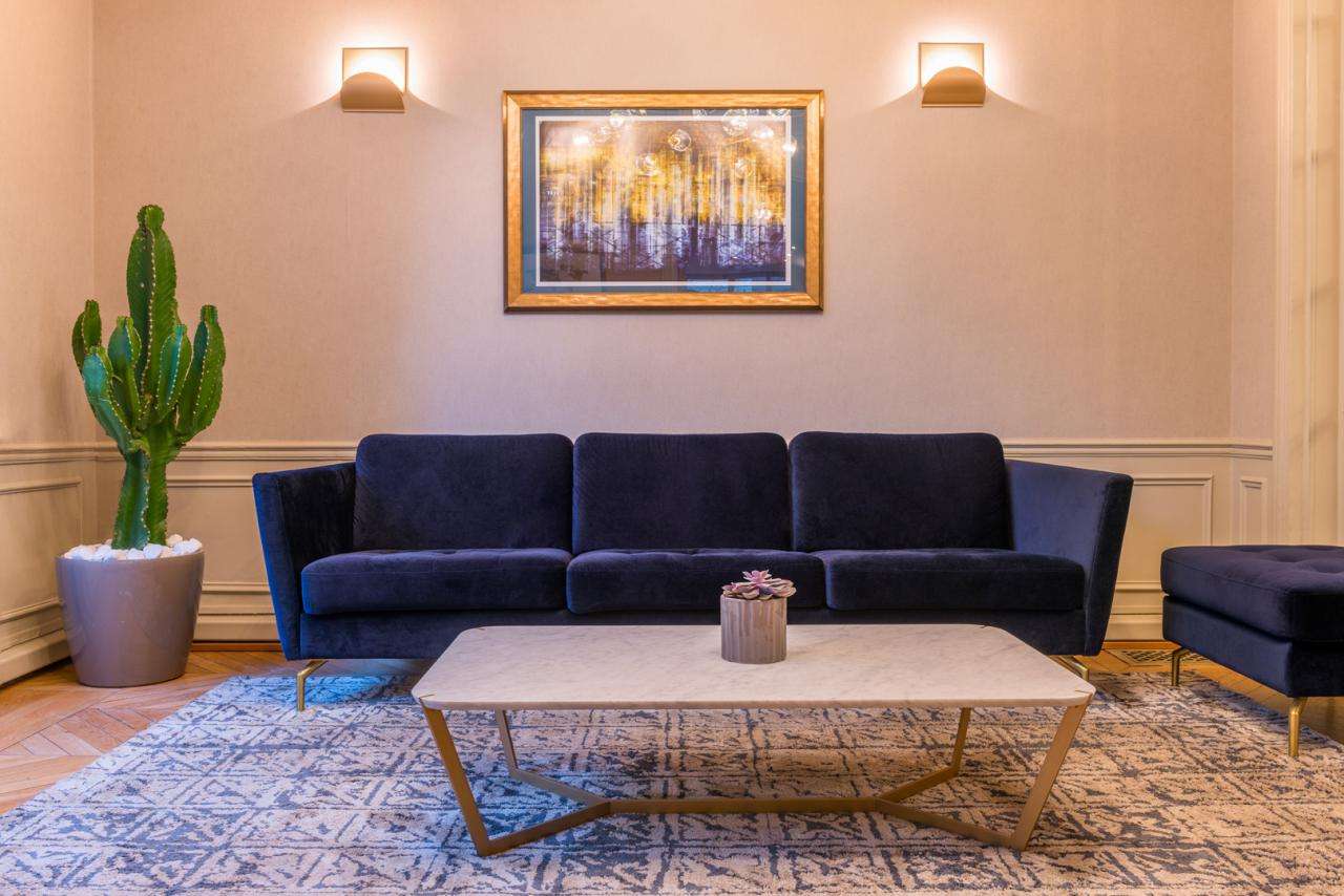 Paris France Hotel - Lounge