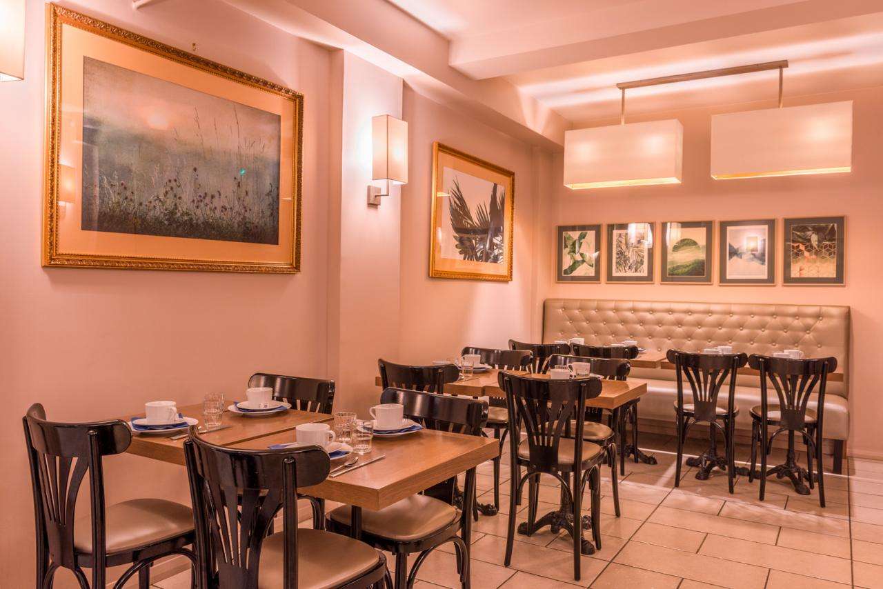 Paris France Hotel - Breakfast