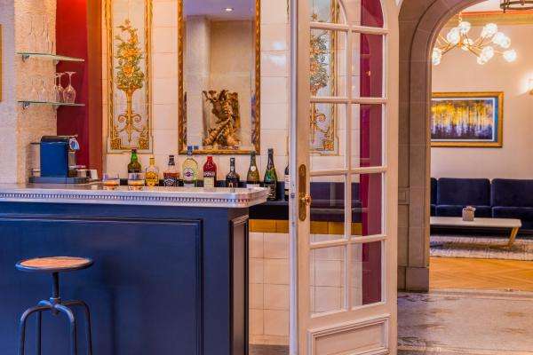 The bar