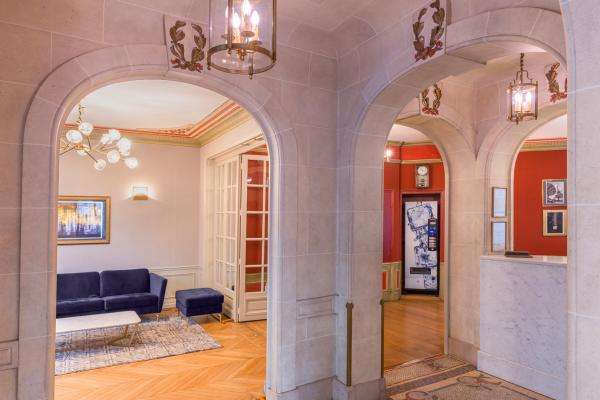 The lobby